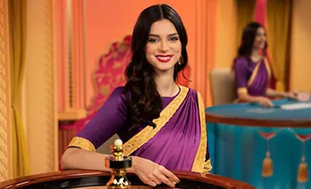 Bàn chơi Roulette trực tiếp với vòng quay may mắn